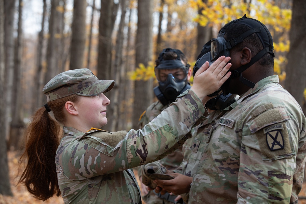 10th Mountain Division HHBN Individual Task Round Robin