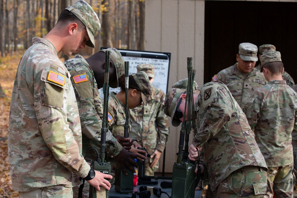 10th Mountain Division HHBN Individual Task Round Robin