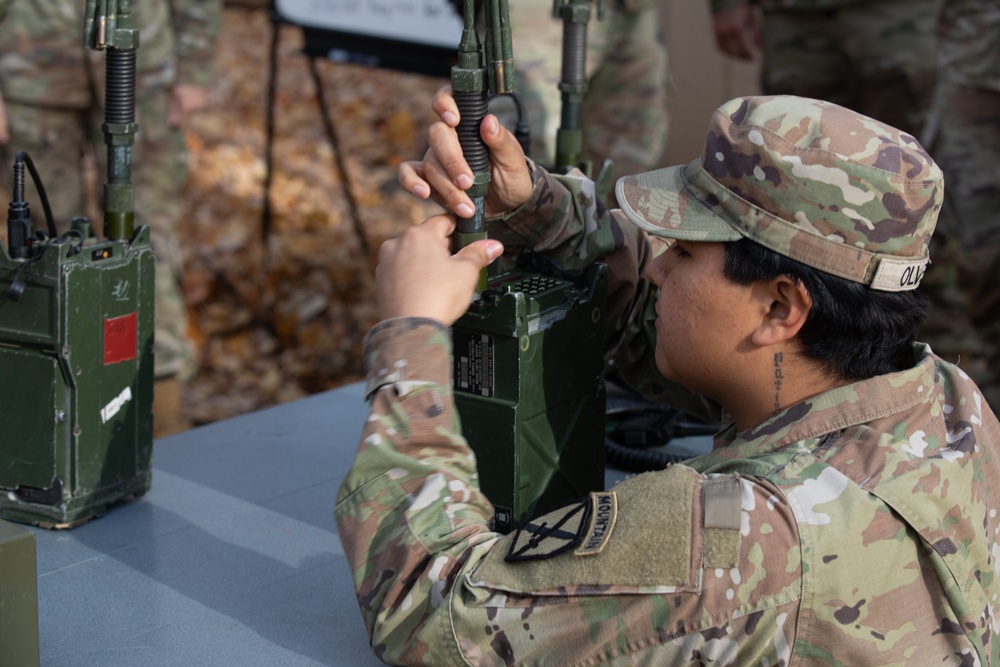 10th Mountain Division HHBN Individual Task Round Robin