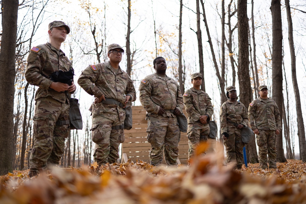 10th Mountain Division HHBN Individual Task Round Robin