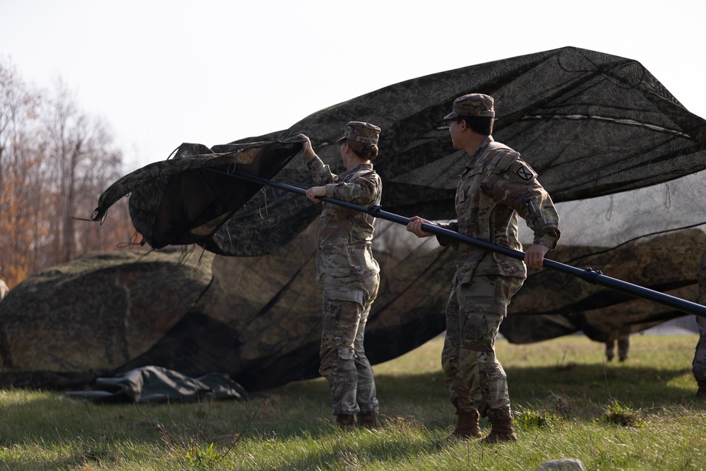 10th Mountain Division HHBN Individual Task Round Robin