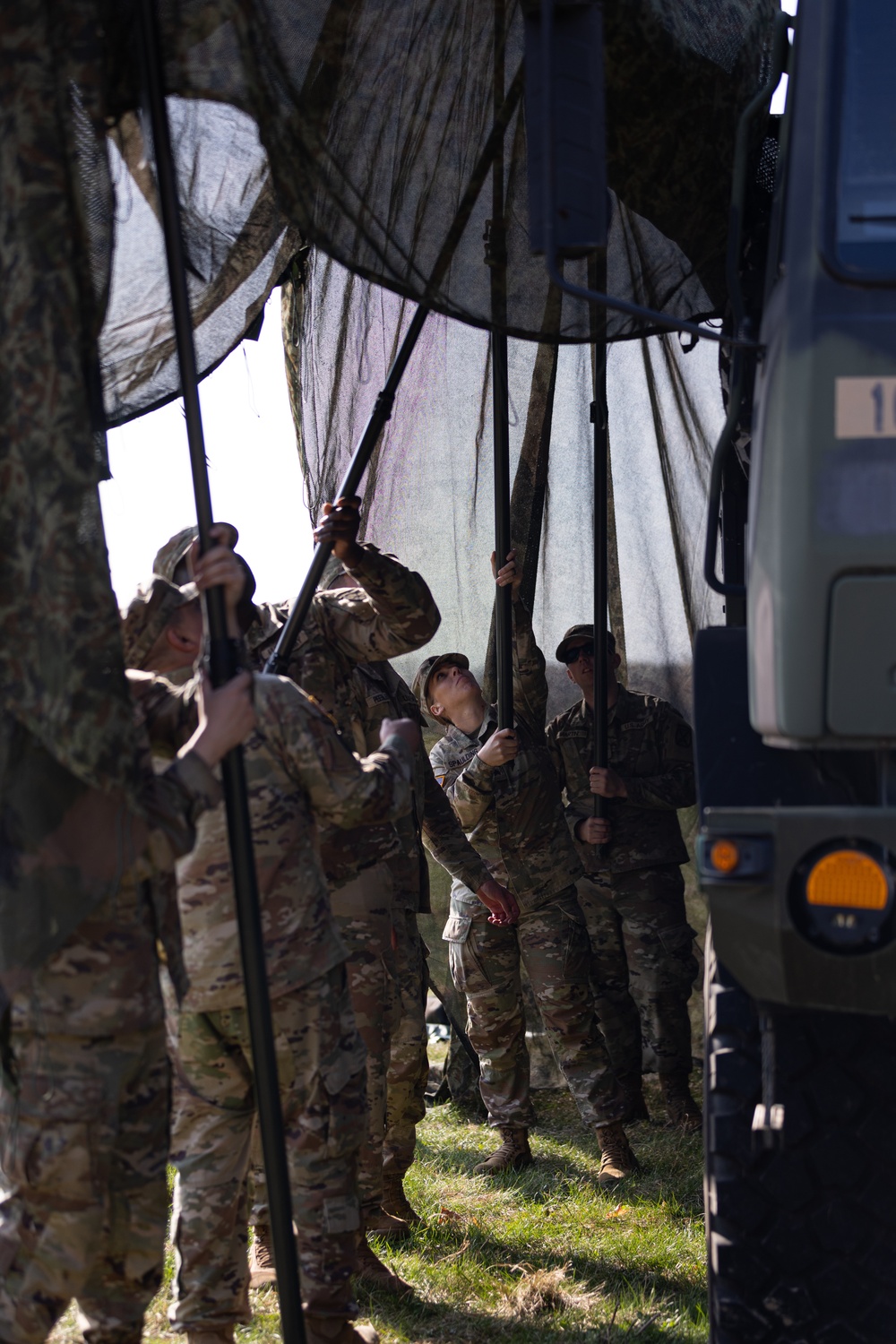 10th Mountain Division HHBN Individual Task Round Robin