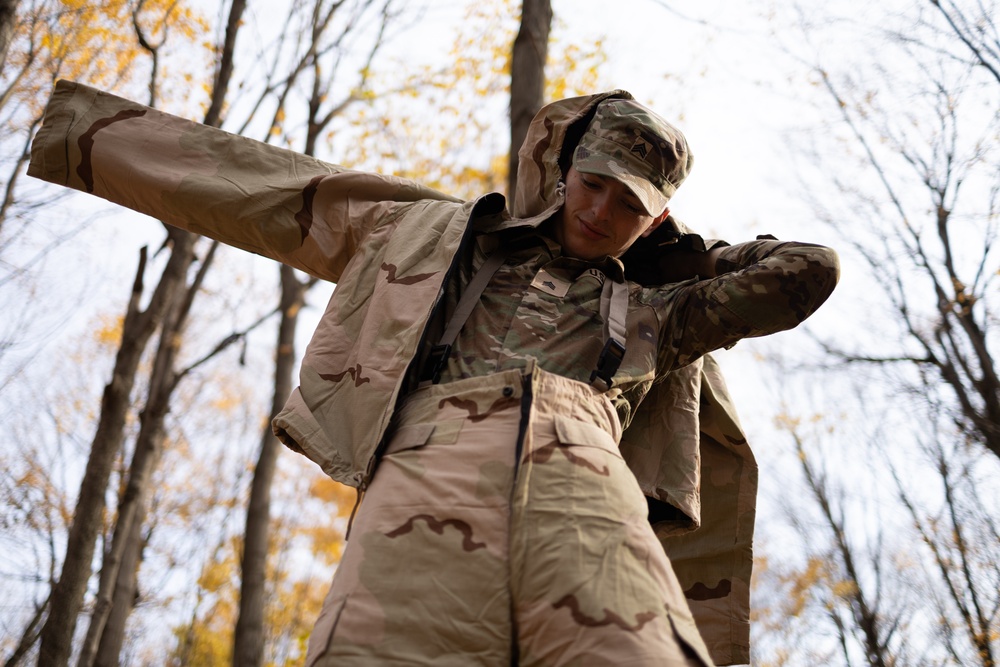 10th Mountain Division HHBN Individual Task Round Robin