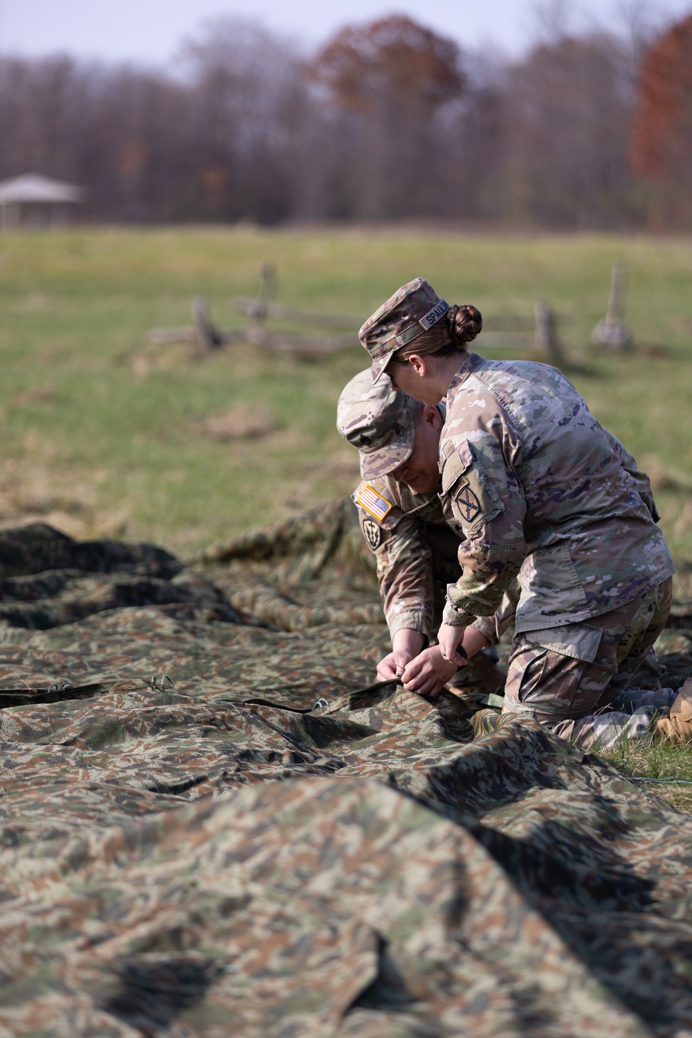 10th Mountain Division HHBN Individual Task Round Robin