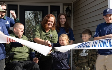 Wounded Kentucky Guardsman receives new “smart home”