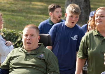 Wounded Kentucky National Guardsman receives new &quot;smart home&quot;
