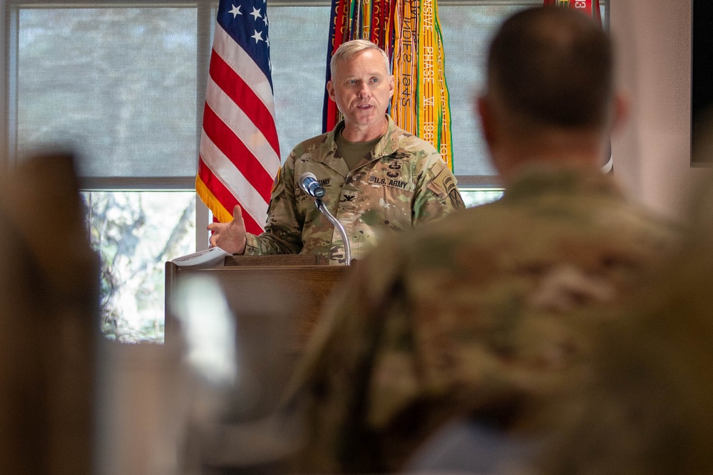 10th Mountain Division Retention Award Ceremony