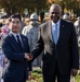 SD, ROK MoD Participate in Wreath-Laying Ceremony at Korean War Veterans