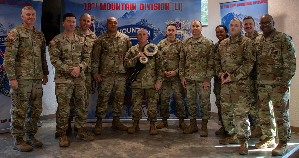 10th Mountain Division Retention Award Ceremony