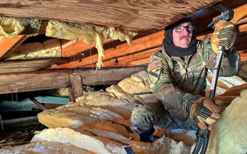 Crews work to repair Kotzebue homes after flooding