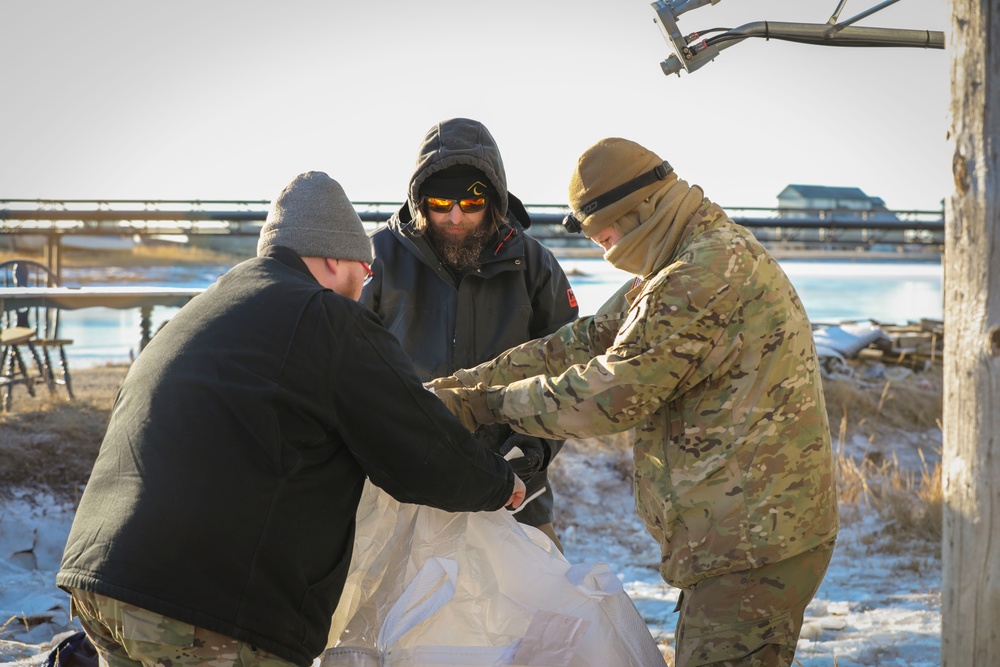 Crews work to repair Kotzebue homes after flooding