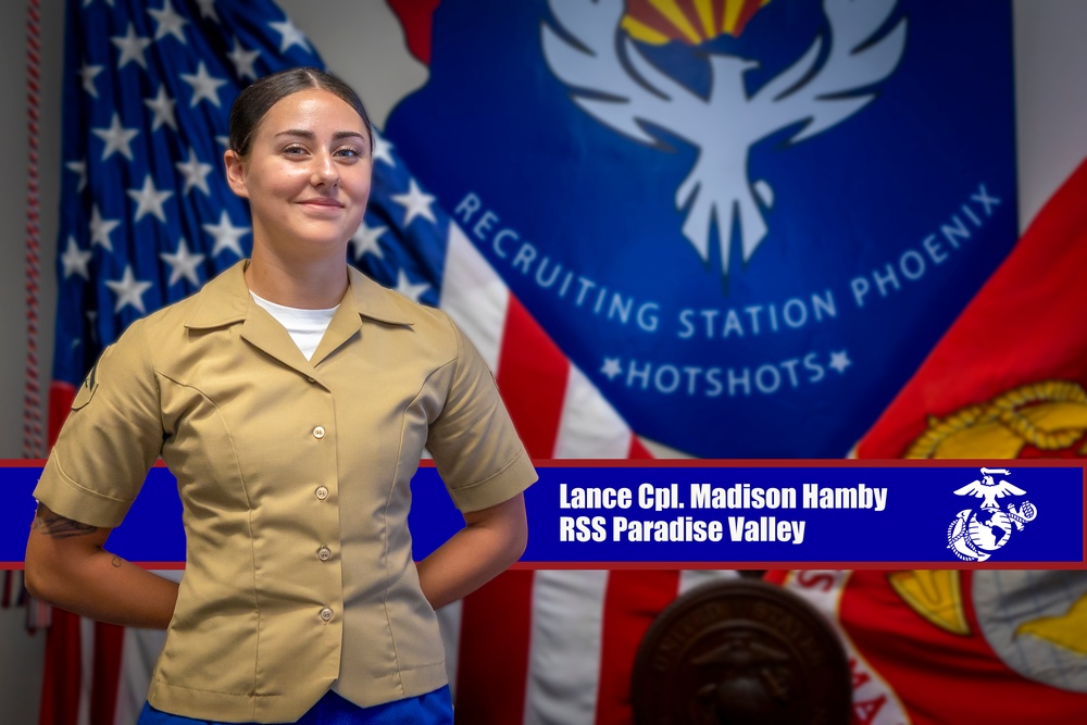 Empowered by Support: LCpl Madison Hamby Story