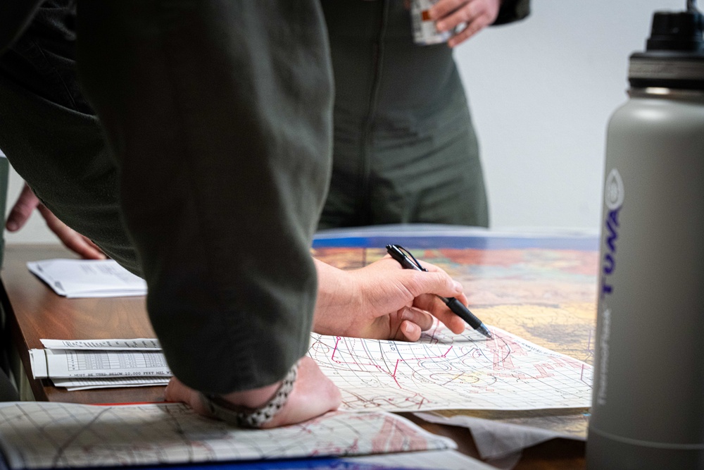 AATTC instructor teach aircrew to effectively mission plan