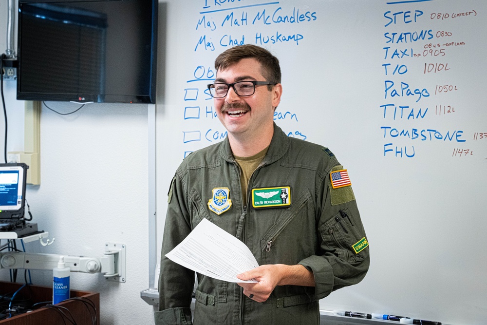 AATTC instructor teach aircrew to effectively mission plan