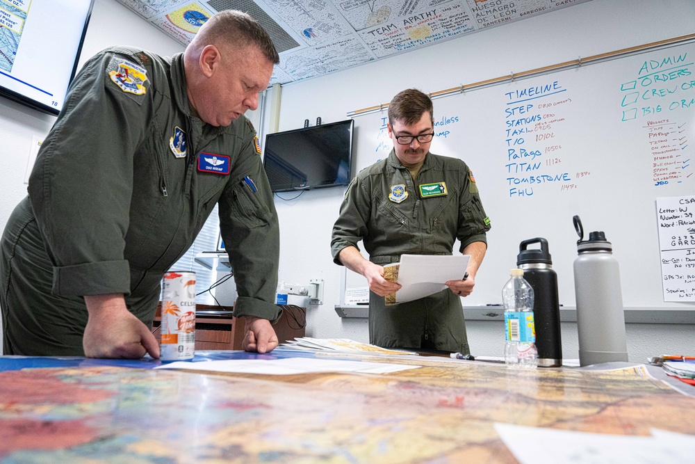 AATTC instructor teach aircrew to effectively mission plan