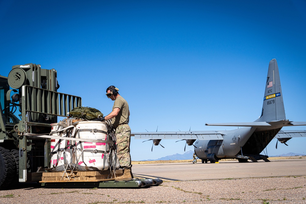 Mobility aircraft attend the AATTC to learn tactical airlift maneuvers