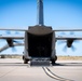 Aircrews practice combat offload method C