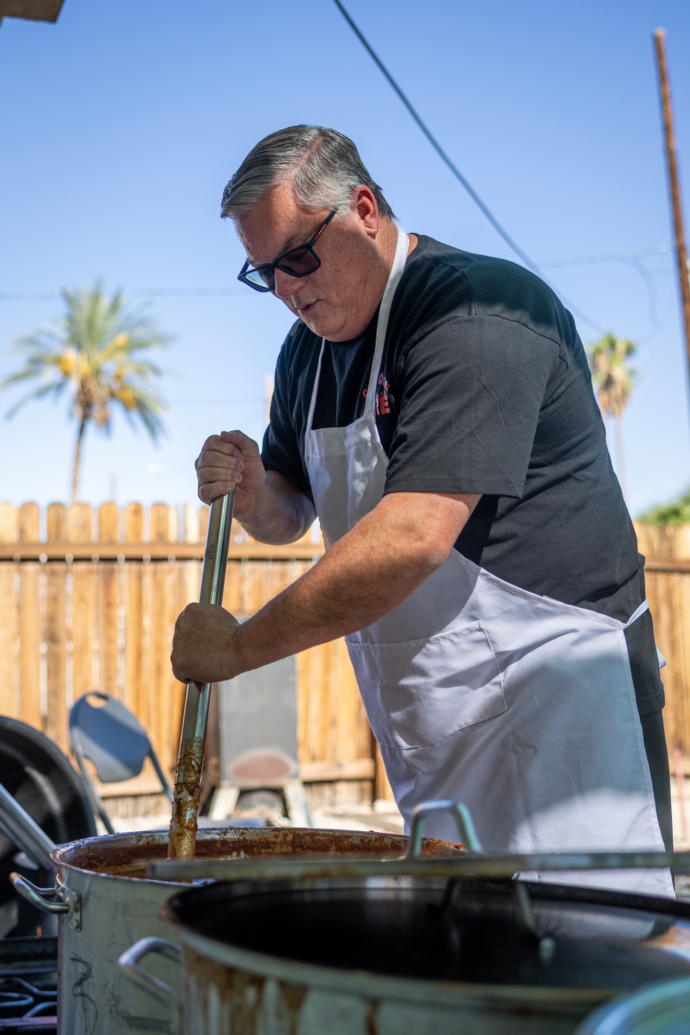 The Combat Center Fire Department hosts their 25th Annual Chili Luncheon