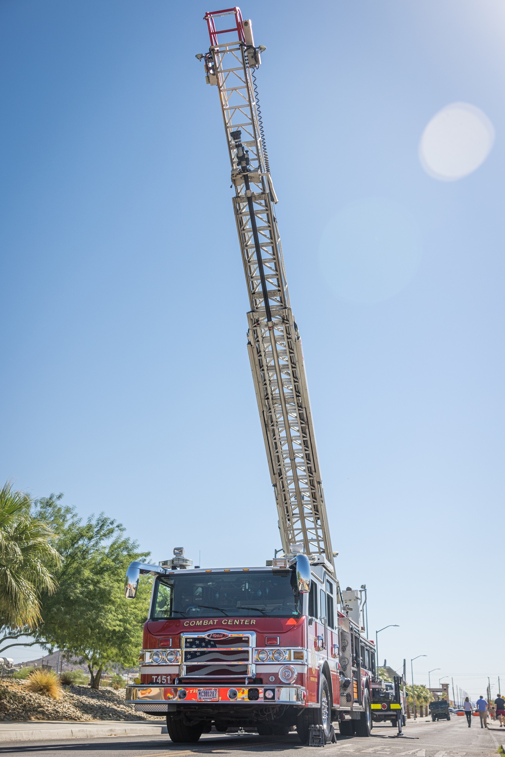 The Combat Center Fire Department hosts their 25th Annual Chili Luncheon