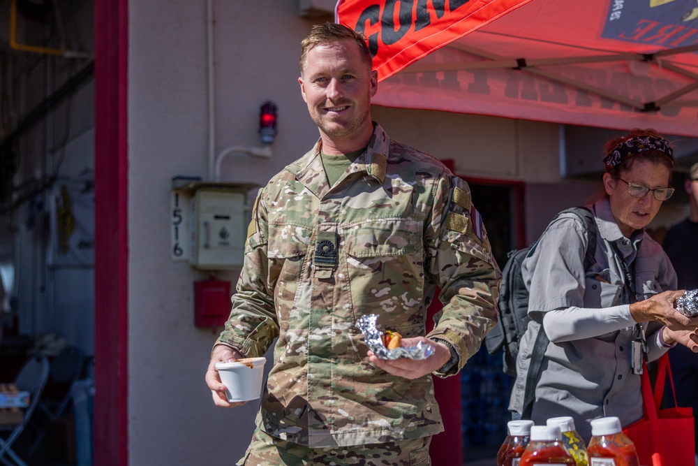 The Combat Center Fire Department hosts their 25th Annual Chili Luncheon