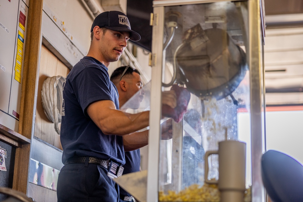 The Combat Center Fire Department hosts their 25th Annual Chili Luncheon