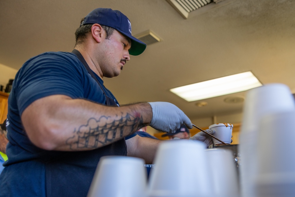 The Combat Center Fire Department hosts their 25th Annual Chili Luncheon