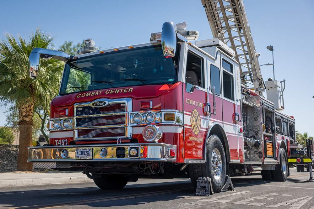 The Combat Center Fire Department hosts their 25th Annual Chili Luncheon