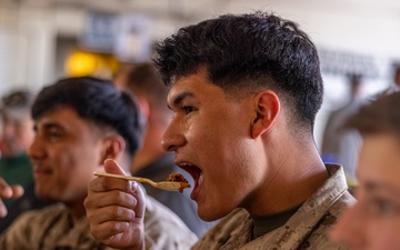 The Combat Center Fire Department hosts their 25th Annual Chili Luncheon