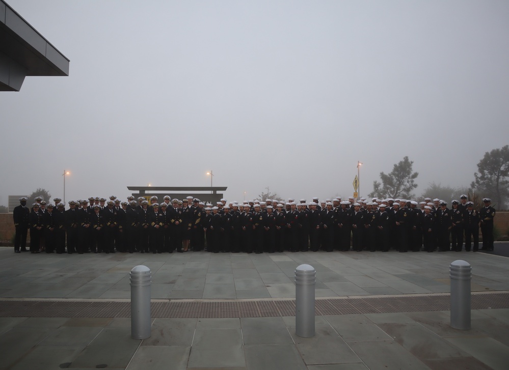 NMRTC Camp Pendleton conducts uniform inspection