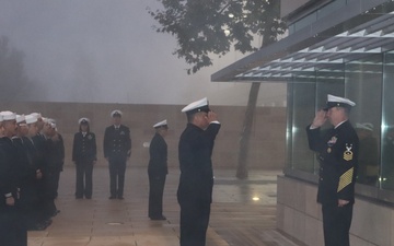 NMRTC Camp Pendleton conducts uniform inspection