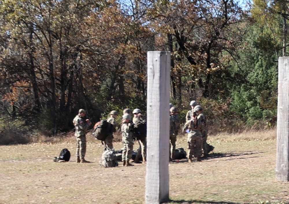 3rd ROTC Brigade detachments compete in Task Force McCoy Ranger Challenge