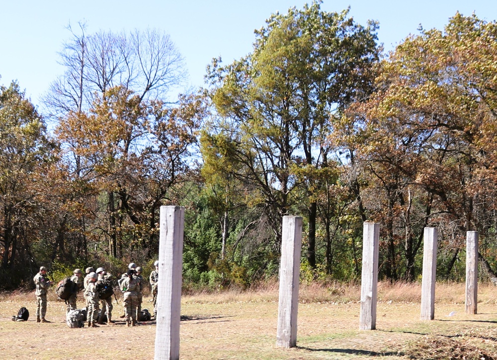 3rd ROTC Brigade detachments compete in Task Force McCoy Ranger Challenge