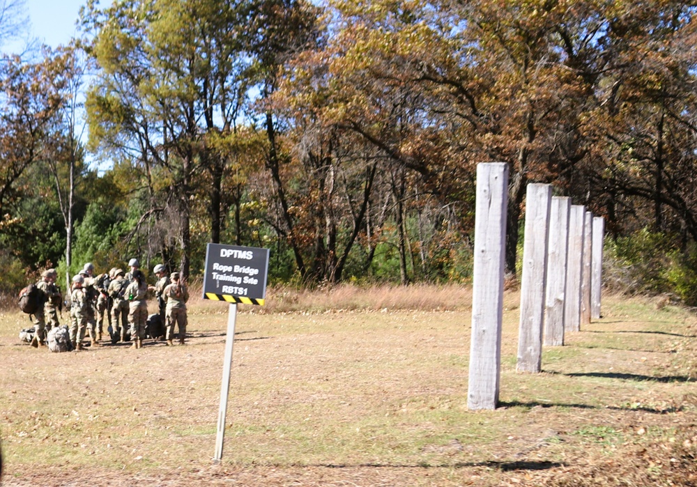 3rd ROTC Brigade detachments compete in Task Force McCoy Ranger Challenge