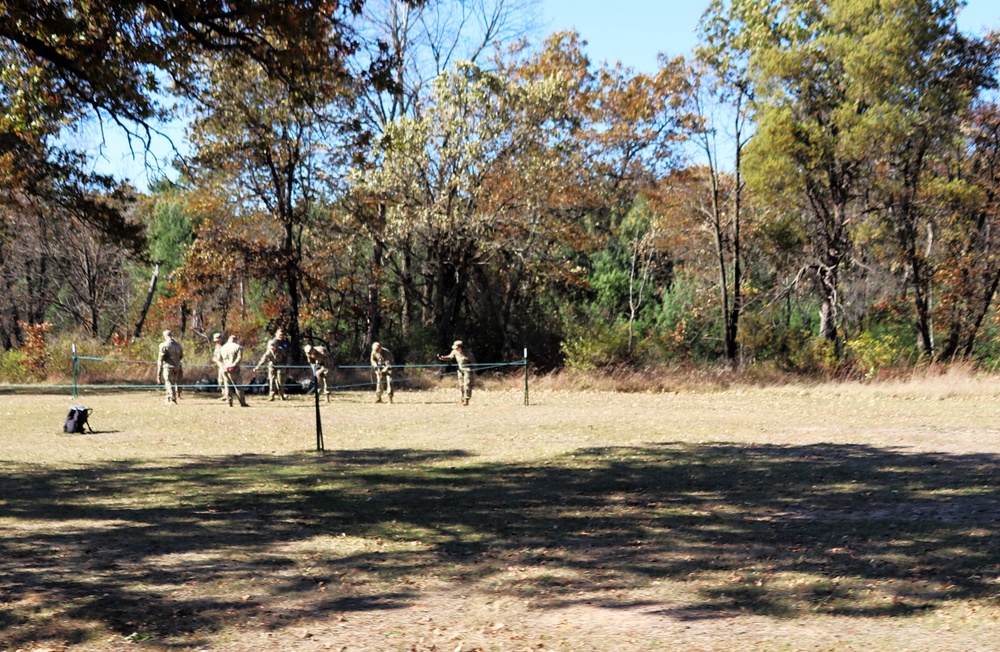 3rd ROTC Brigade detachments compete in Task Force McCoy Ranger Challenge