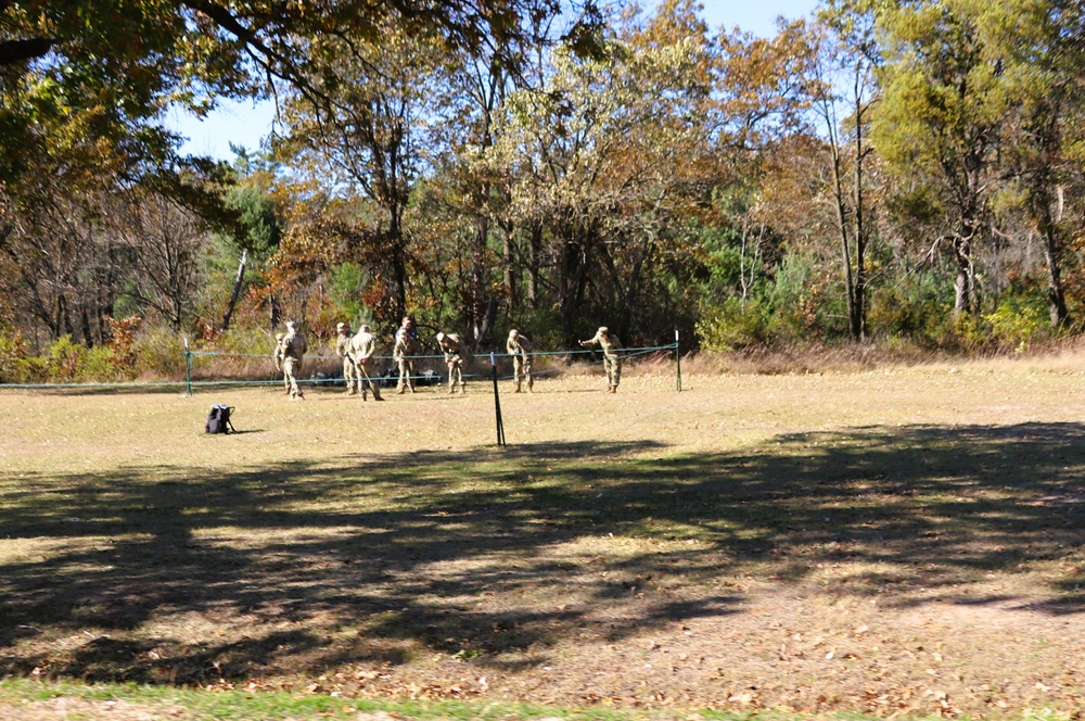 3rd ROTC Brigade detachments compete in Task Force McCoy Ranger Challenge