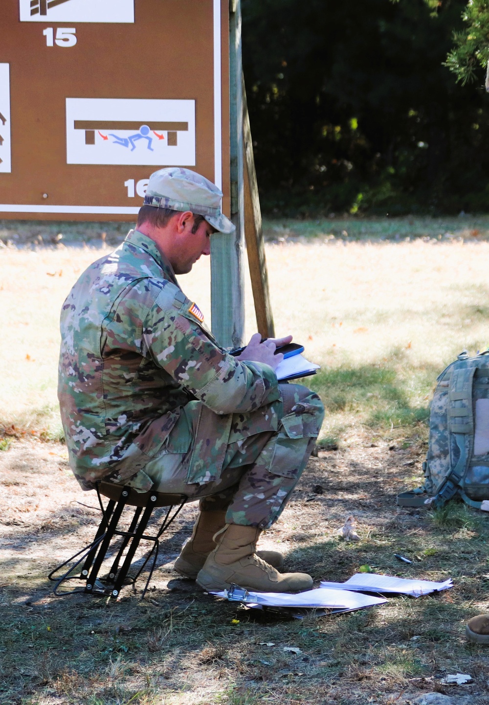 3rd ROTC Brigade detachments compete in Task Force McCoy Ranger Challenge