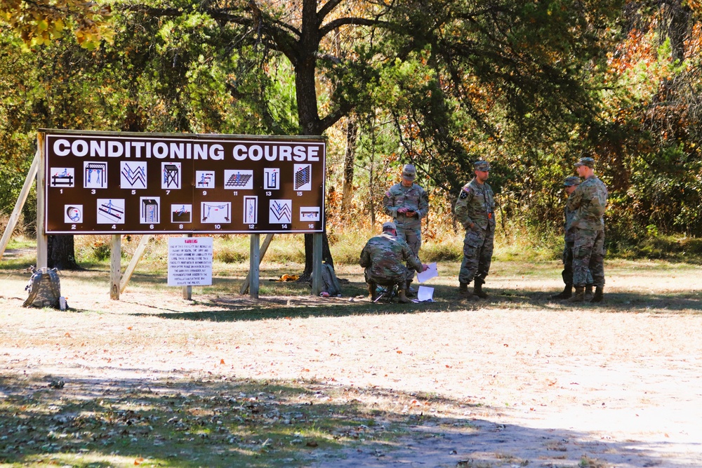 3rd ROTC Brigade detachments compete in Task Force McCoy Ranger Challenge