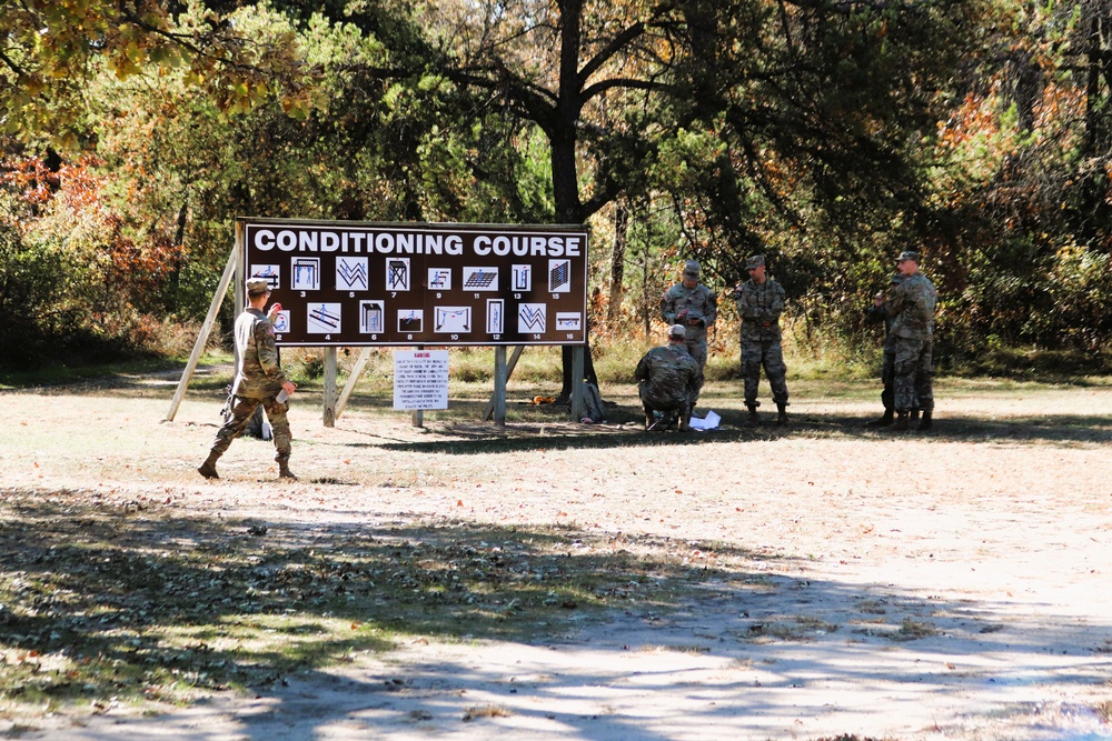 3rd ROTC Brigade detachments compete in Task Force McCoy Ranger Challenge