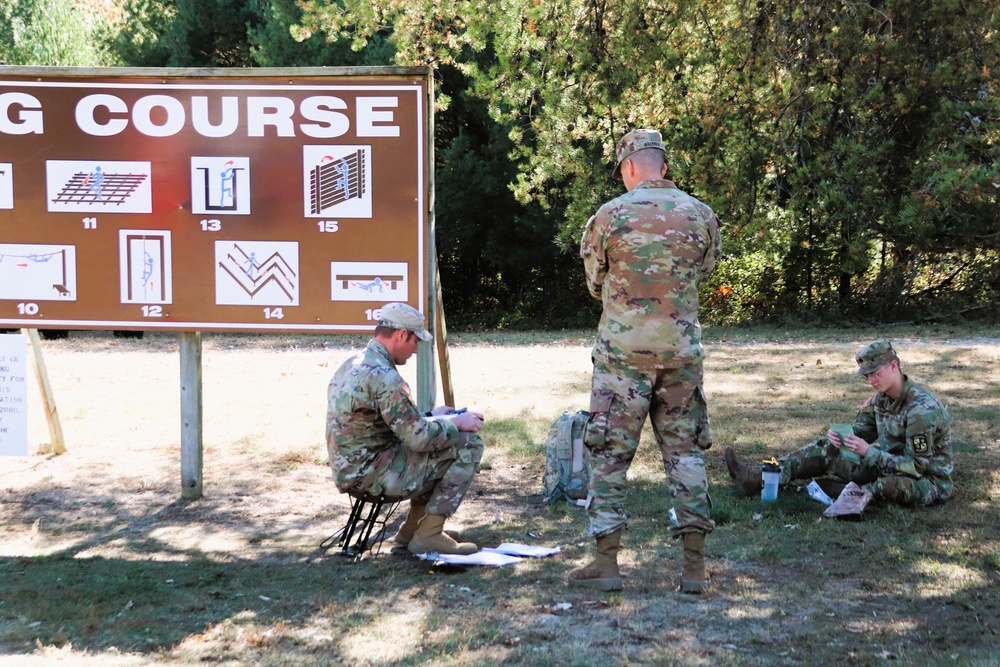 3rd ROTC Brigade detachments compete in Task Force McCoy Ranger Challenge