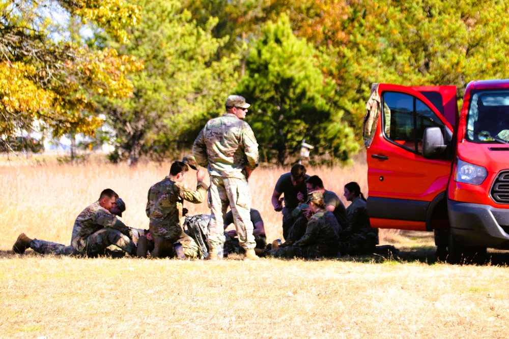 3rd ROTC Brigade detachments compete in Task Force McCoy Ranger Challenge