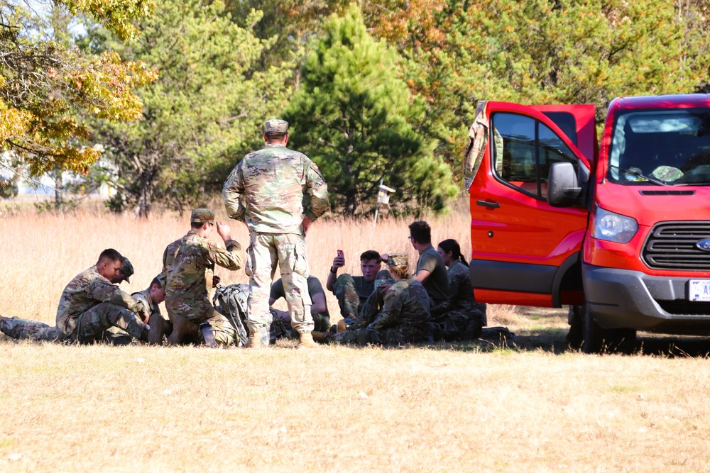 3rd ROTC Brigade detachments compete in Task Force McCoy Ranger Challenge