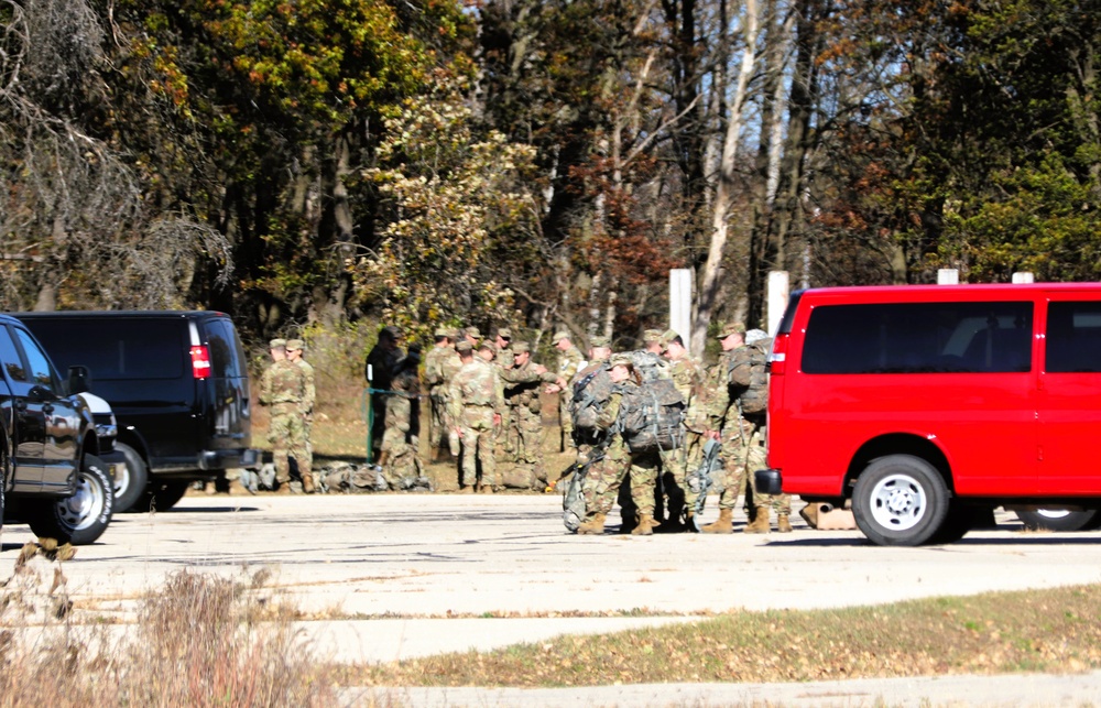 3rd ROTC Brigade detachments compete in Task Force McCoy Ranger Challenge