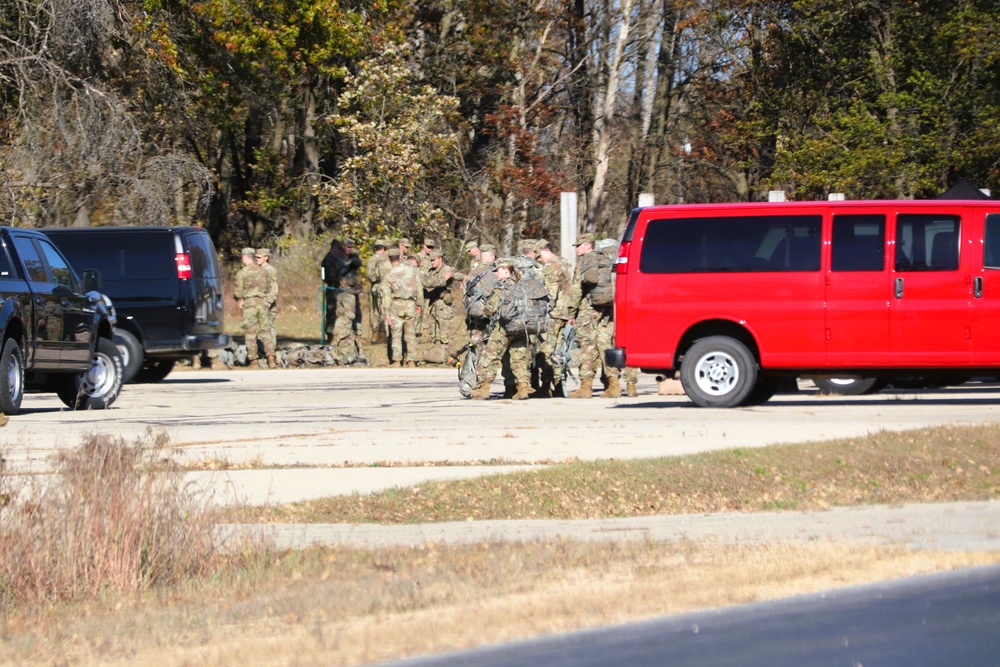 3rd ROTC Brigade detachments compete in Task Force McCoy Ranger Challenge