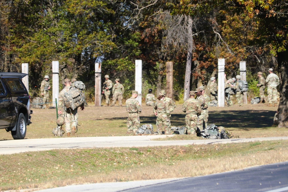 3rd ROTC Brigade detachments compete in Task Force McCoy Ranger Challenge