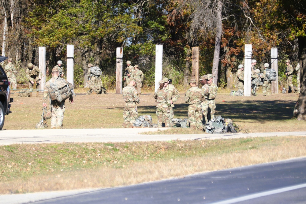 3rd ROTC Brigade detachments compete in Task Force McCoy Ranger Challenge