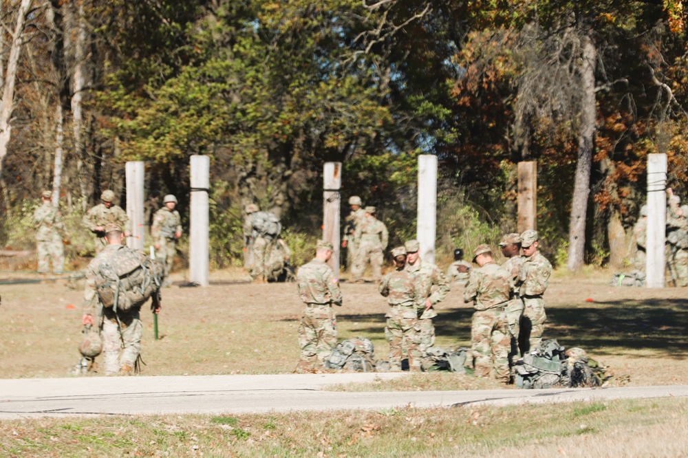 3rd ROTC Brigade detachments compete in Task Force McCoy Ranger Challenge