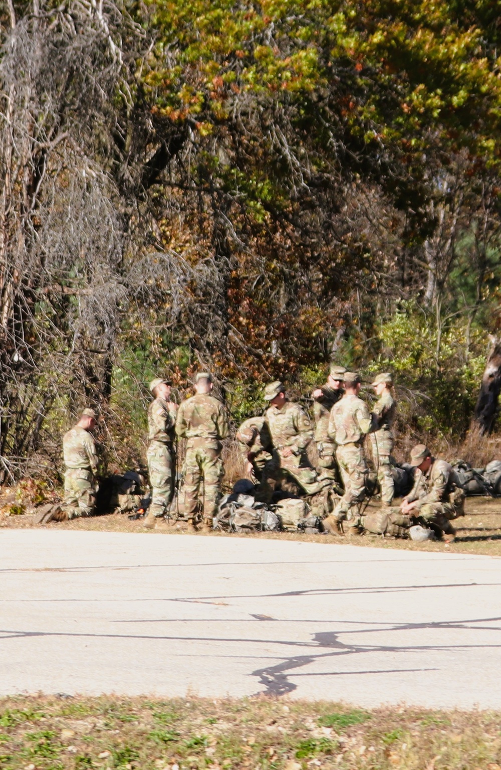 3rd ROTC Brigade detachments compete in Task Force McCoy Ranger Challenge