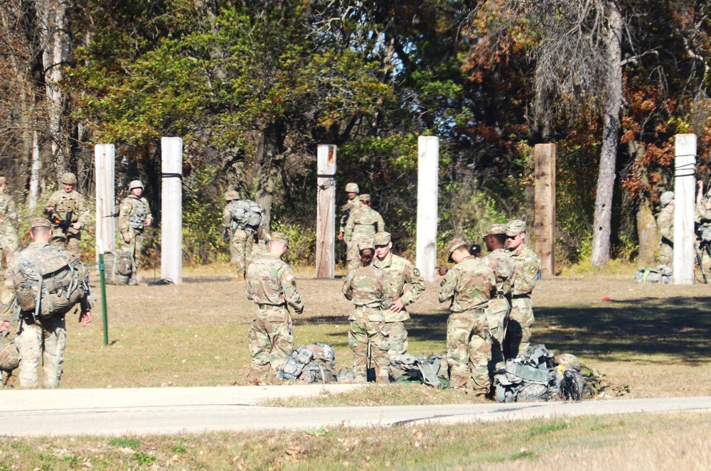 3rd ROTC Brigade detachments compete in Task Force McCoy Ranger Challenge