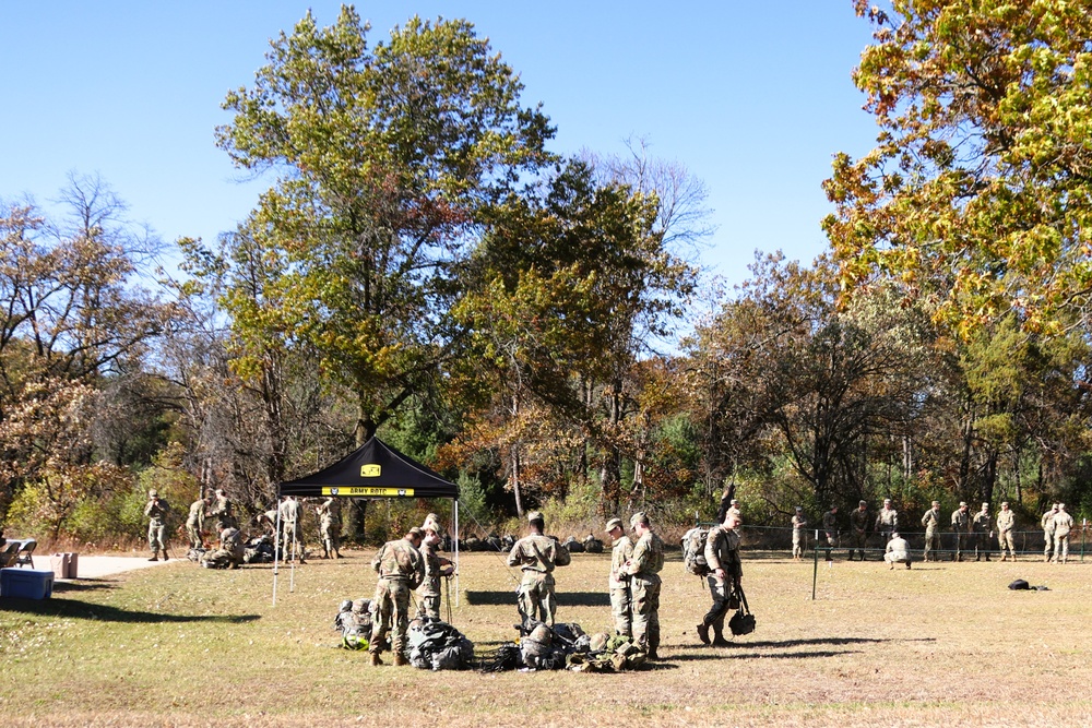 3rd ROTC Brigade detachments compete in Task Force McCoy Ranger Challenge