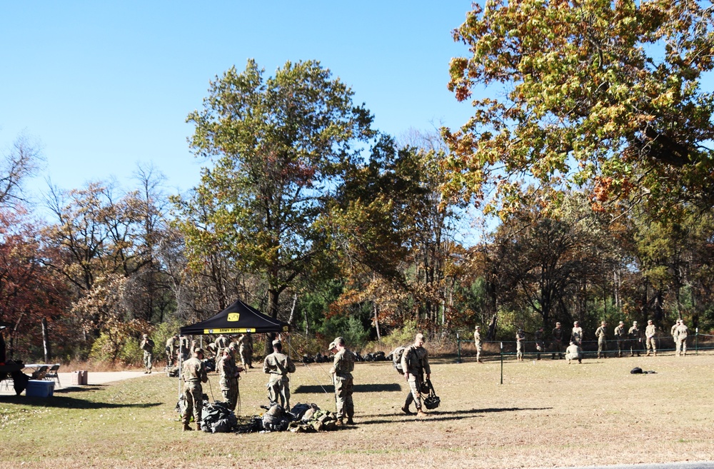 3rd ROTC Brigade detachments compete in Task Force McCoy Ranger Challenge